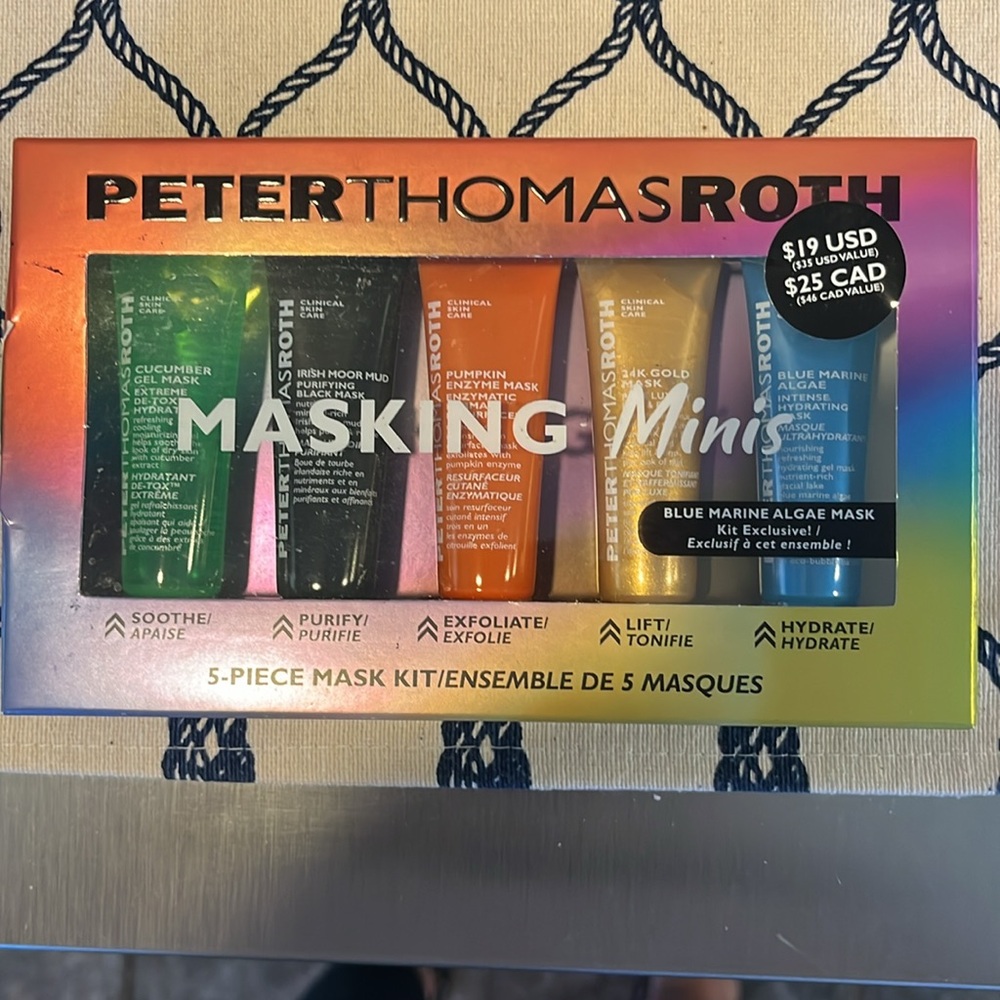 Peter Thomas Roth Vibrant Masking Minis Set - Picture 8 of 8